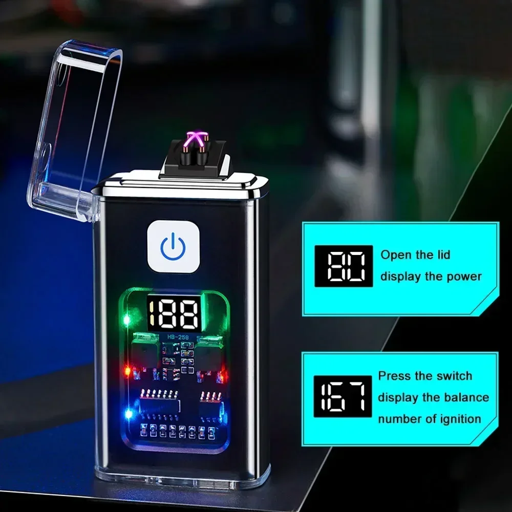kf-S89199b4430b44480bcf59f6c615aaa4dB-New-USB-Recharge-Cigarette-Lighter-Windproof-Electric-Lighter-Plasma-Double-Arc-Lighters-Cool-Gift-Stylish-Smoking